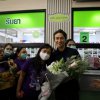 กิจกรรมตลาดใจส่งมอบกำลังใจให้ รพ.สอยดาว